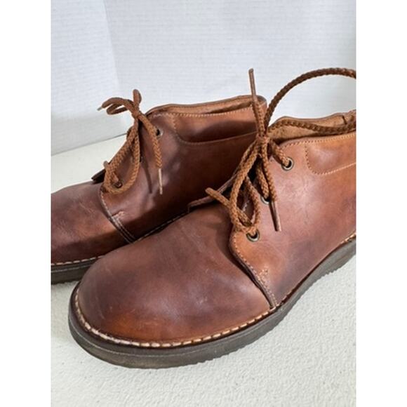 "ROCKPORT" Womens Ankle Boots Lace Up Y2K Preppy Work Lace up Outdoor Hiking - Picture 6 of 15